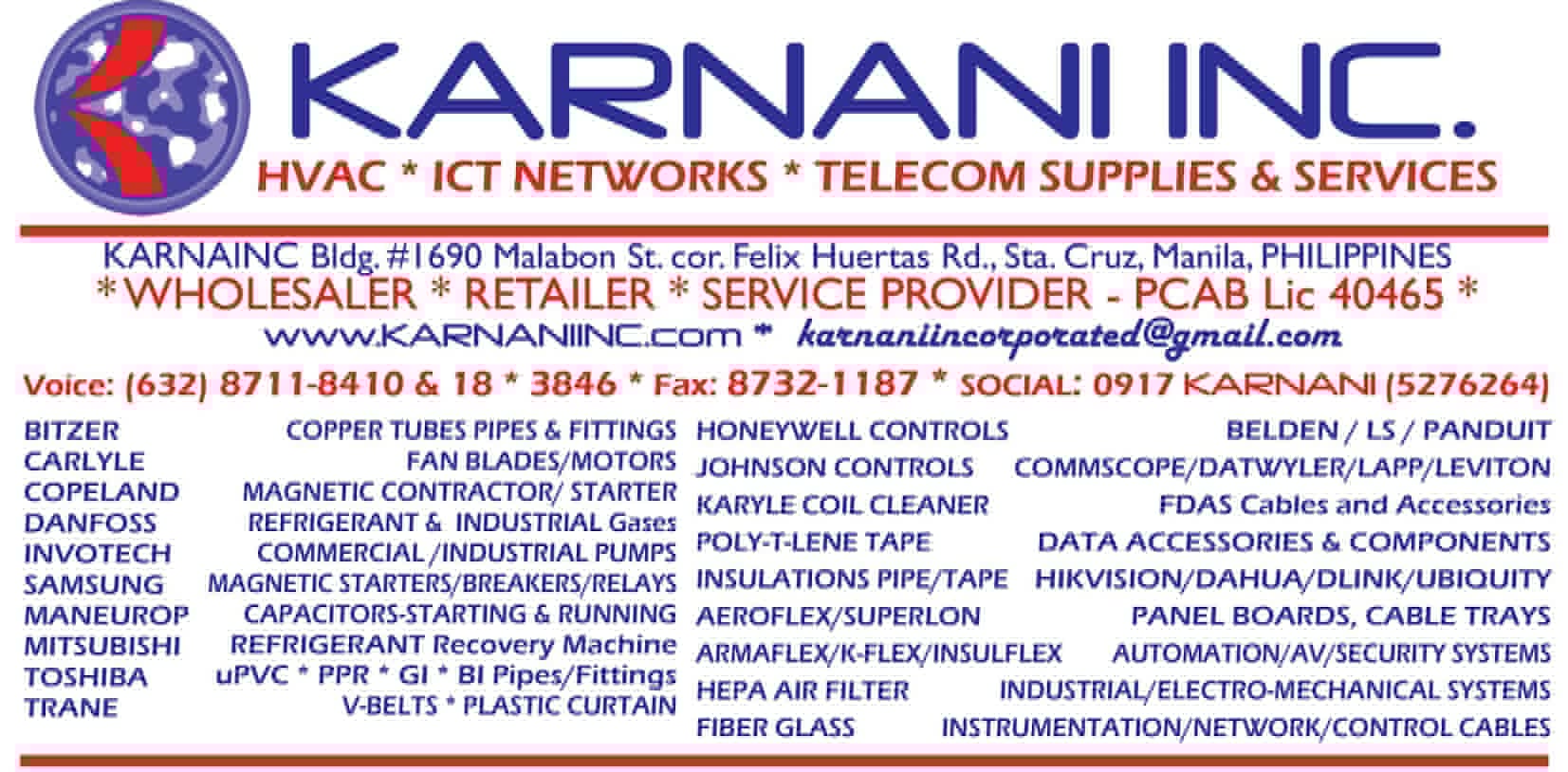 KARNANI INC. Logo